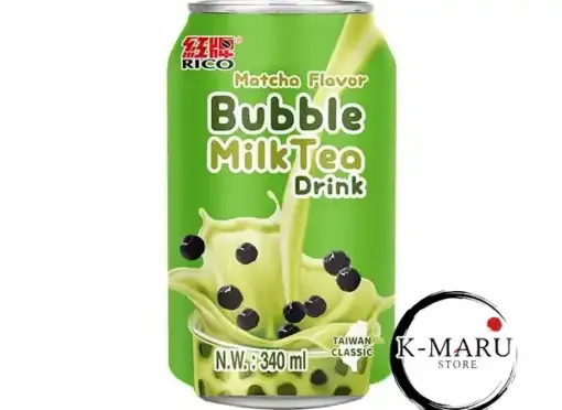 RICO Bubble Milk Tea Matcha