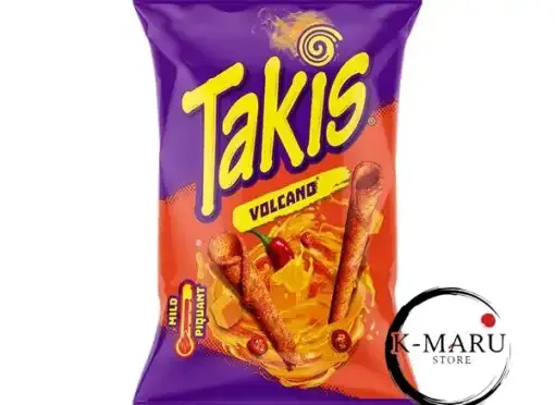 TAKIS Corn Snack Queso Volcano