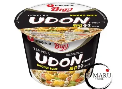 NONGSHIM Tempura Udon Big Bowl
